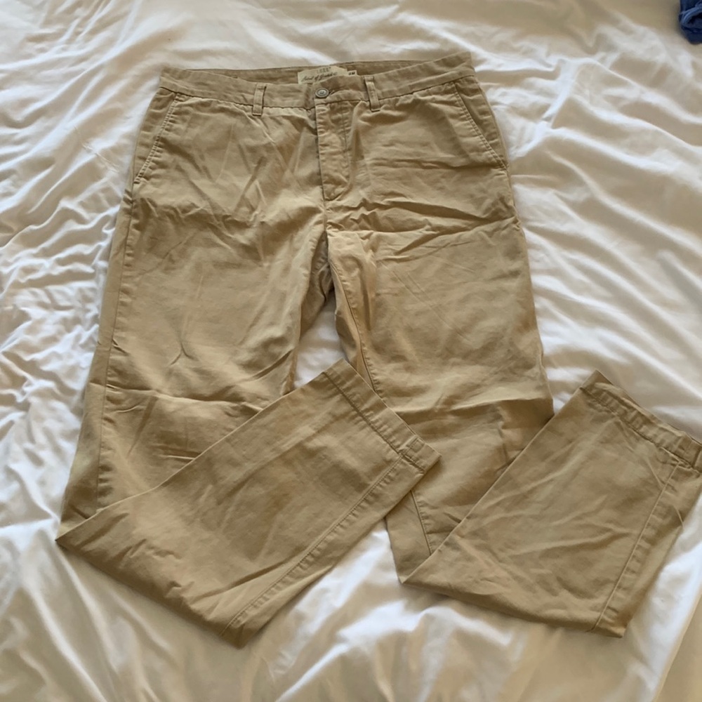 H&M khaki pants